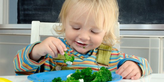 qué deben comer los peques de 2 añitos