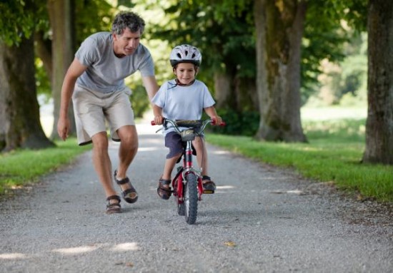 Aprender a montar en bicicleta