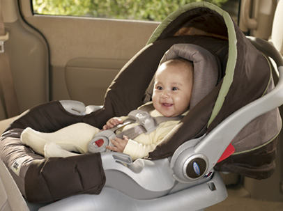 Los peligros de dejar a los bebes solos dentro del coche