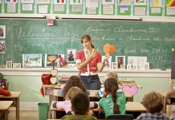 maestra de escuela