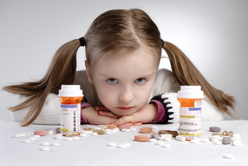 medicamentos fuera del alcance de los niños