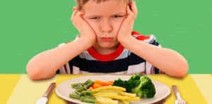 lograr que los niños coman vegetales