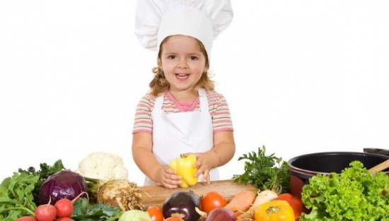 como conseguir que los peques coman verduras