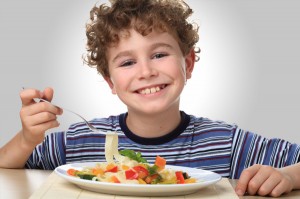 La alimentación del niño vegetariano